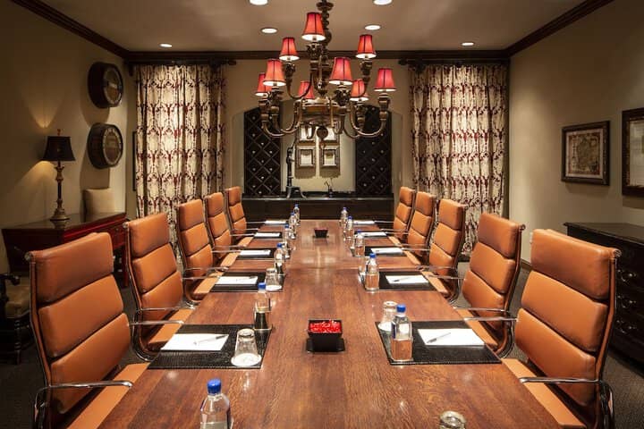 Meeting facility